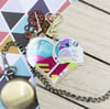 Neonpunk Heart Charm