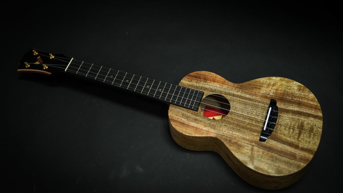 Ukulele Lab — Rebel Double Creme Mango Tenor Ukulele