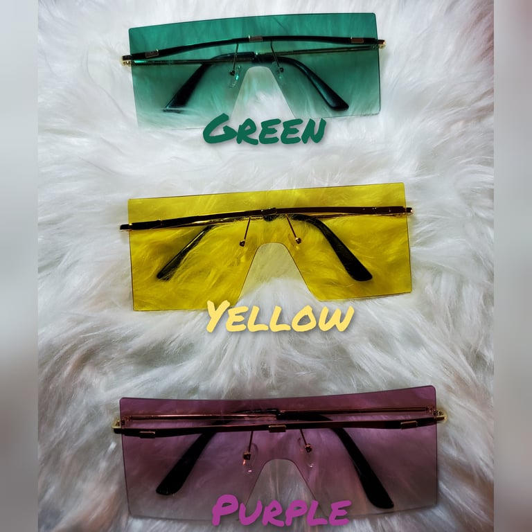 Boujee Babe Shades Image 2