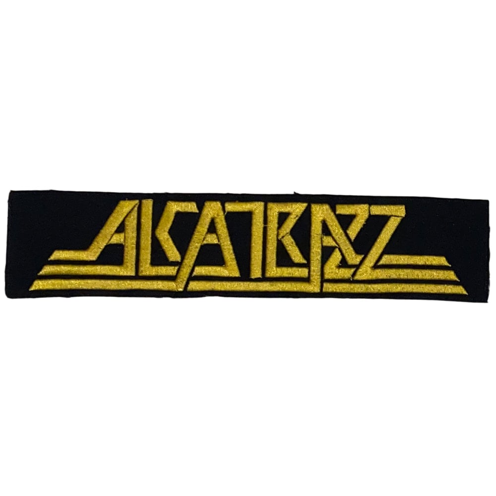 Image of ALCATRAZZ - Logo - Patch