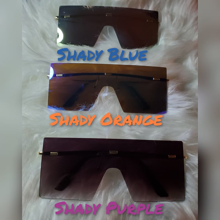 Boujee Babe Shades Image 5