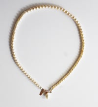 Image 4 of Pearl drop choker necklace
