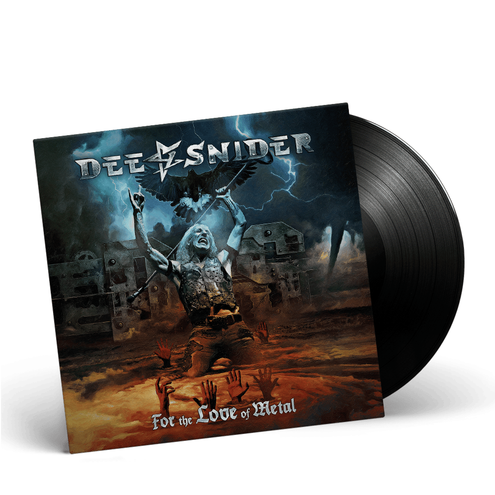 Image of DEE SNIDER - For The Love Of Metal - Gatefold Vinyl LP