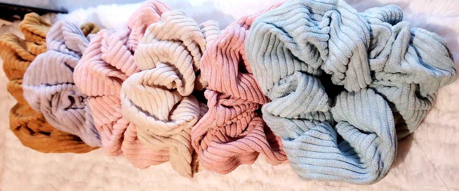 Image of Pastel Scrunchie