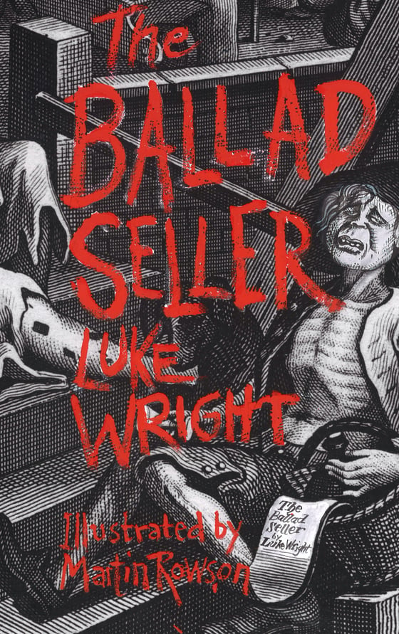 Image of The Ballad Seller (signed copy)