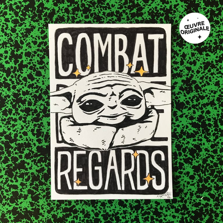 Combat de regards (A5+)