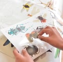 Poster stickers INSECTES / DIY
