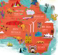 Image 2 of Map of Australia