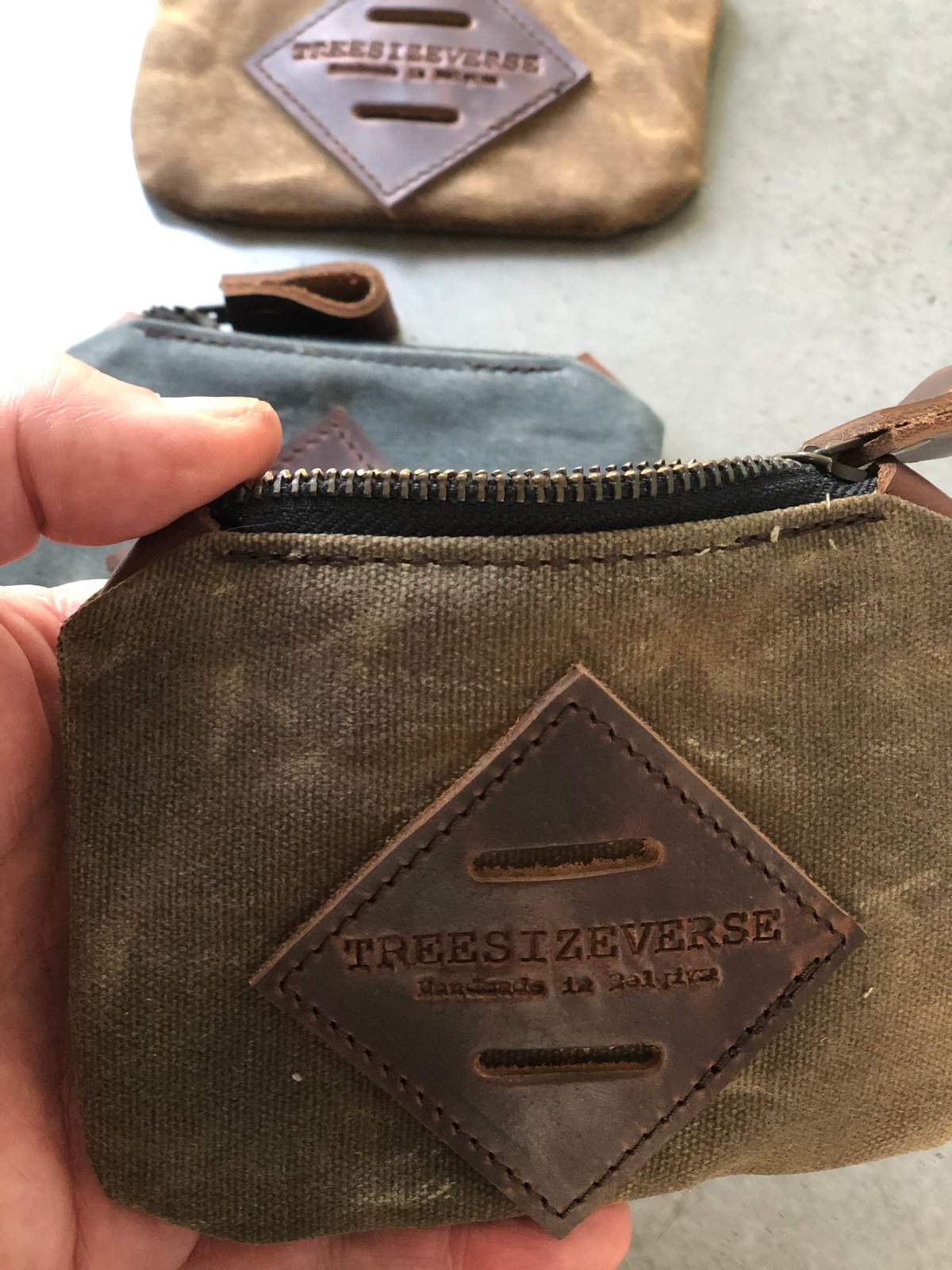 Zipper pouches - small | Travelbag NZ