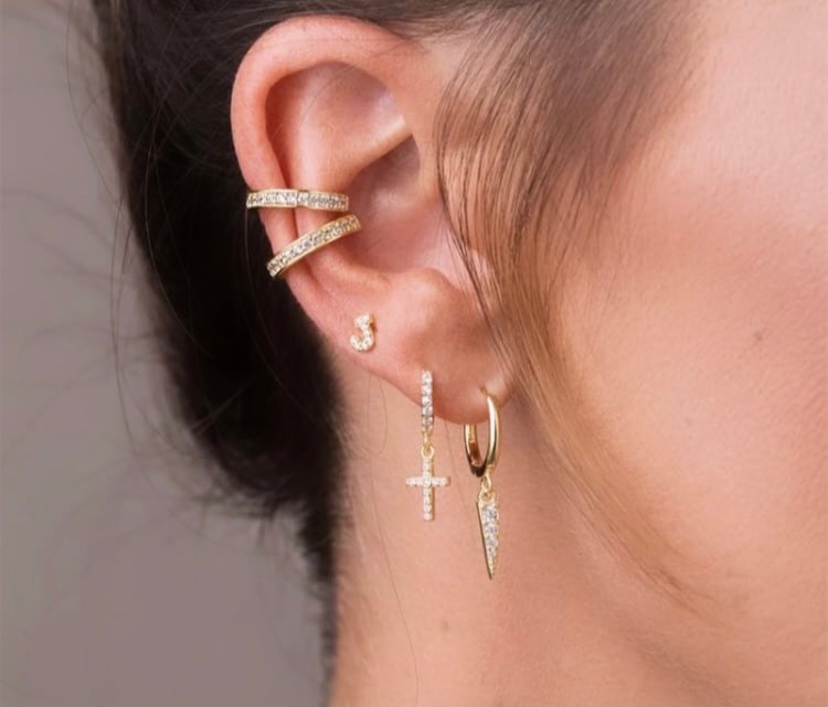 Charmed Ear Cuff – MUSE