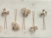 Night Sky hair pins