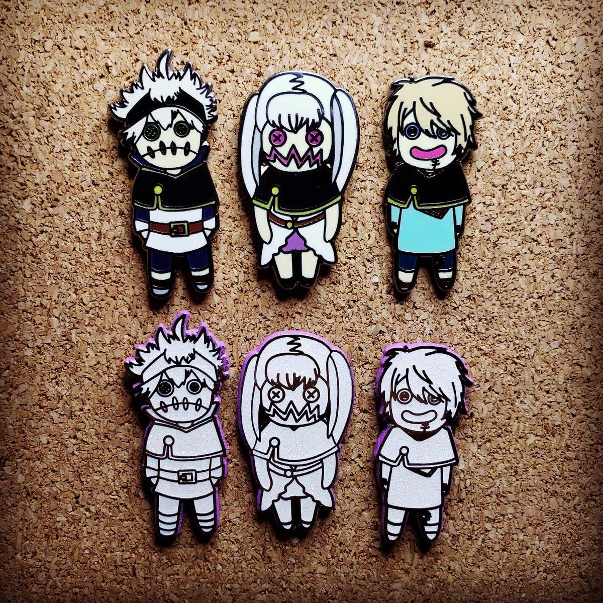 Clover Dolls (Wave 1)