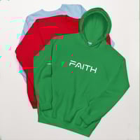 Image 21 of I Can I Am "Faith" Unisex Hoodie
