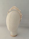 Wild Flowers petite halo headband