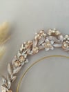 Wild Flowers petite halo headband