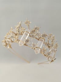 Image 1 of Starry night crystal crown
