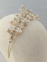 Image 2 of Starry night crystal crown