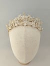 Starry night crystal crown
