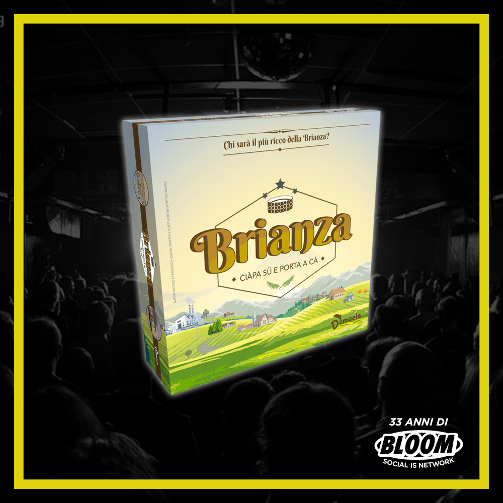 "Brianza – Ciàpa sü e porta a cà" Gioco in scatola