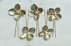 Blossom hair pins
