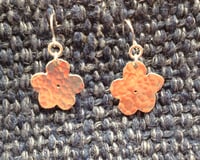 Image 2 of Flower ear rings