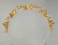 Image 2 of Athena petite halo headband
