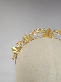 Image 3 of Athena petite halo headband