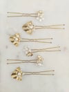 Athena bridal hair pins