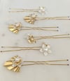 Athena bridal hair pins
