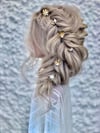Athena bridal hair pins