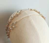 Image 2 of Laurel wreath headband