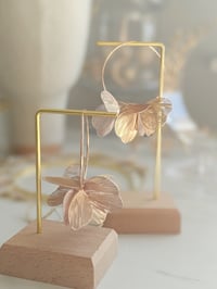 Image 3 of Lillie rose gold earrings