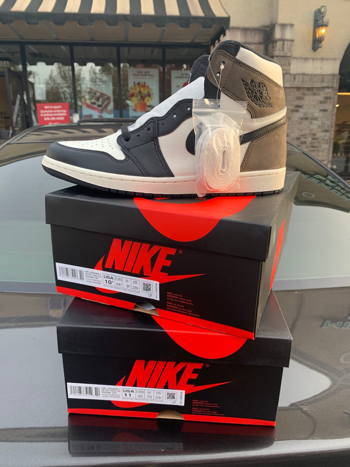 sole supplier jordan 1 mocha