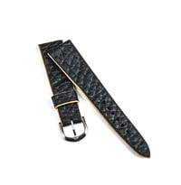 Image 3 of Black Bison contrast cream edges watch strap