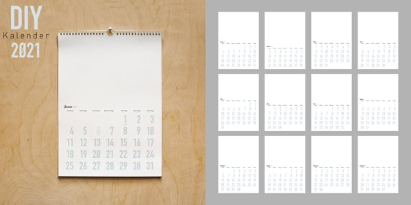 Image of DIY-Kalender A3