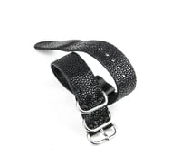 Image 1 of Black Stingray NATO strap