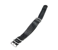 Image 2 of Black Stingray NATO strap