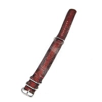 Image 4 of Negroni Patina Stingray NATO strap