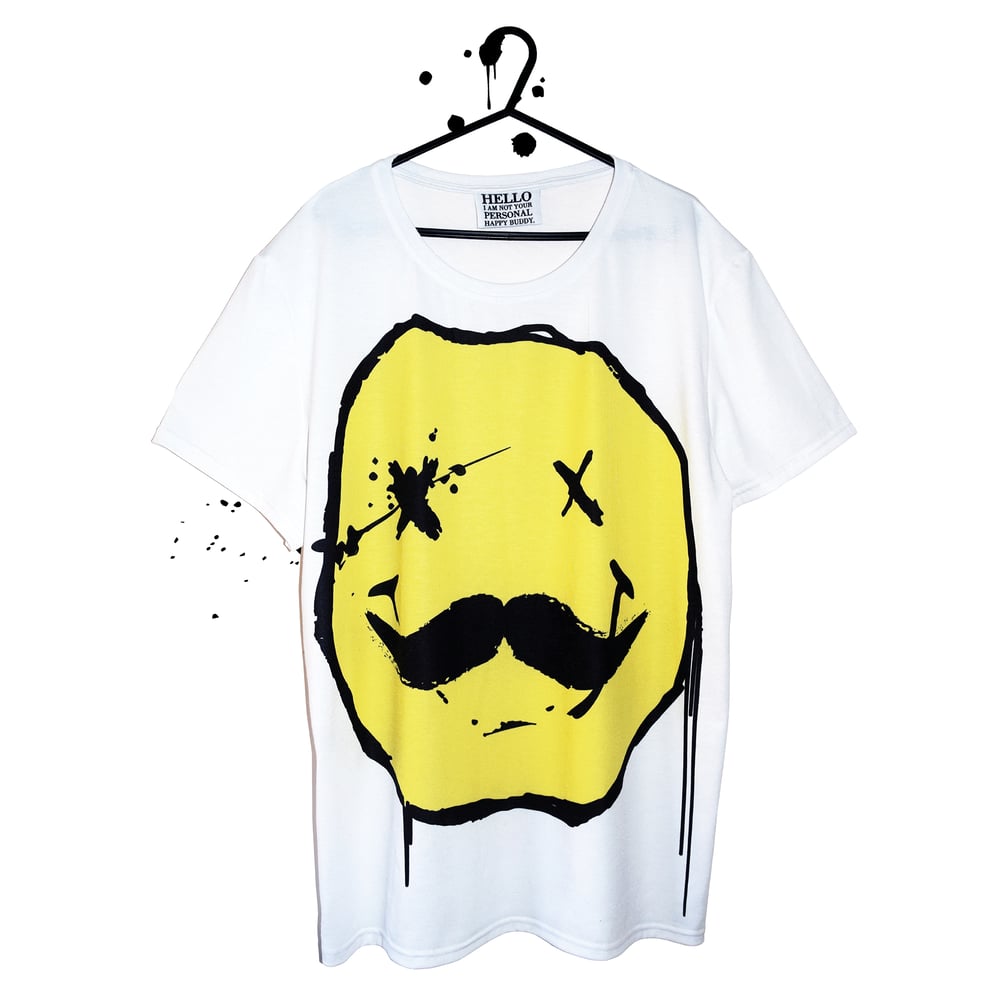 Image of Mr. Moustache T-shirt