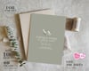 Olive Green Save the Dates