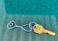 Image 1 of Heart Keychain 