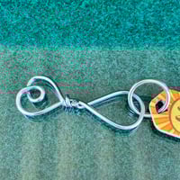 Image 2 of Heart Keychain 