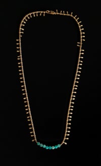 Image 1 of Collier Callisto et pierres