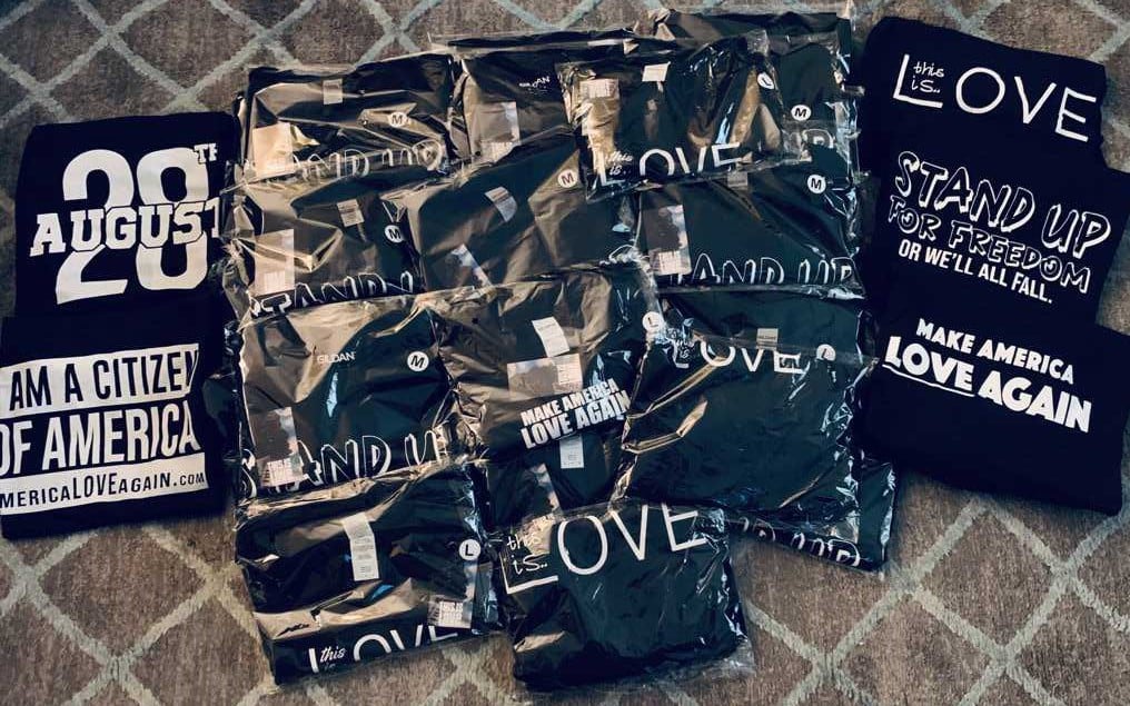 Image of Rudy Love & The Love Family T-Shirts