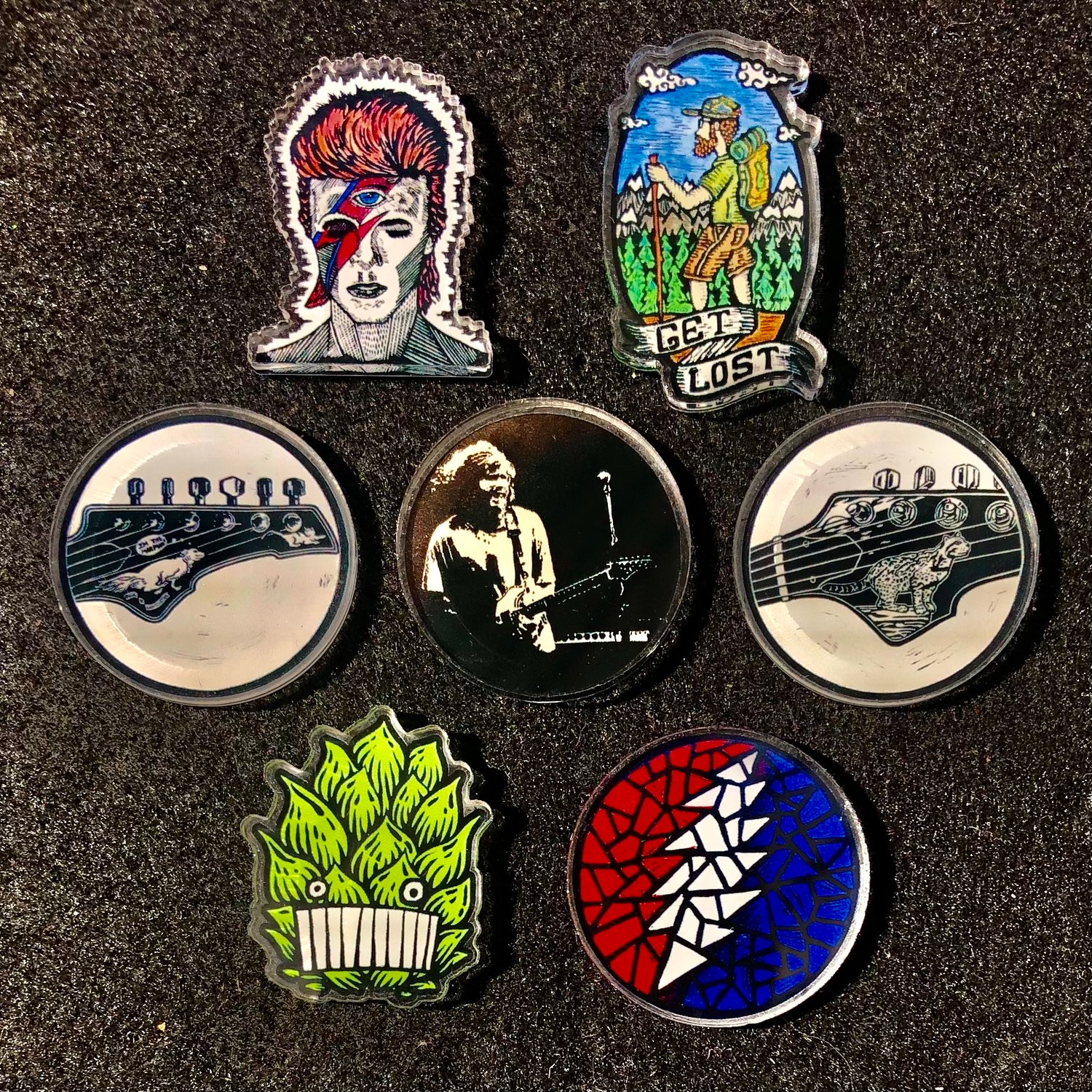 Image of Acrylic pins