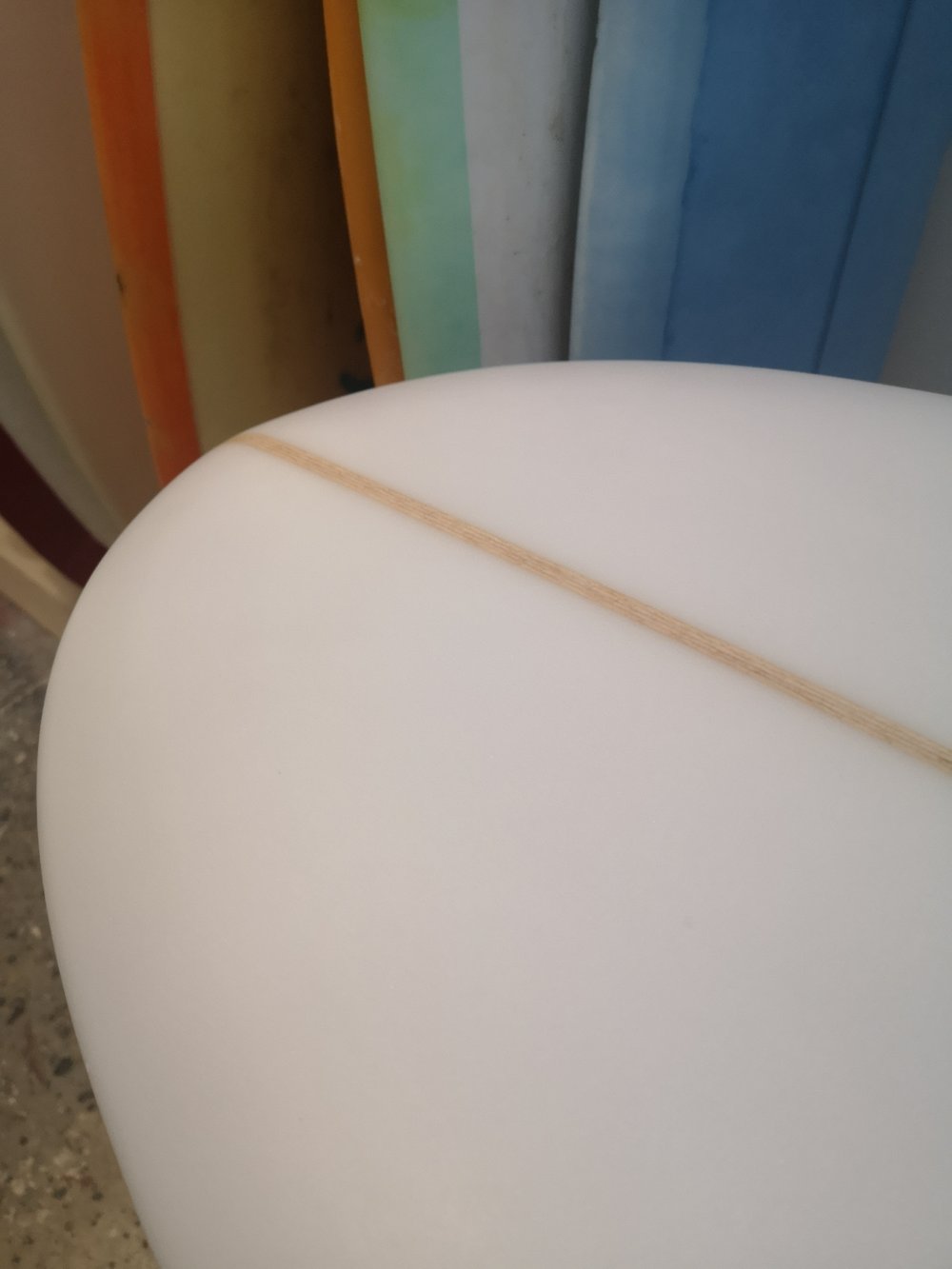LONGBOARD JAN GRAU 9´4"