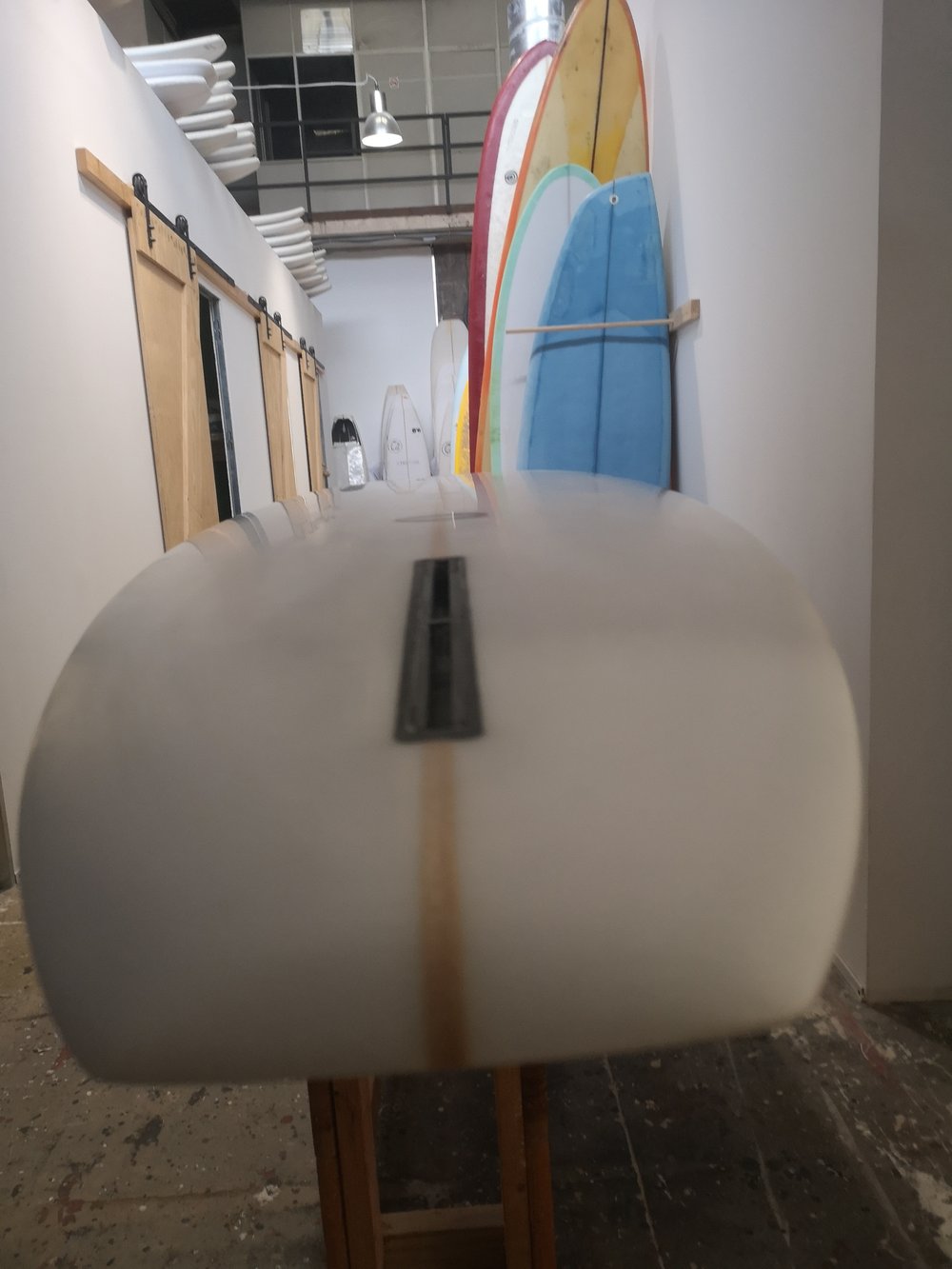 LONGBOARD JAN GRAU 9´4"