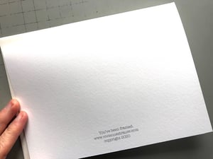 Image of Designing Women note cards.