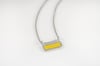 Light Thin Necklace-yellow