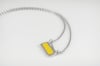 Light Thin Necklace-yellow